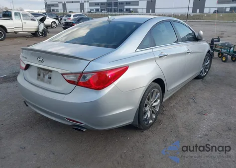 2013 Hyundai Sonata Se from USA, damaged, VIN 5NPEC4AC3DH610111